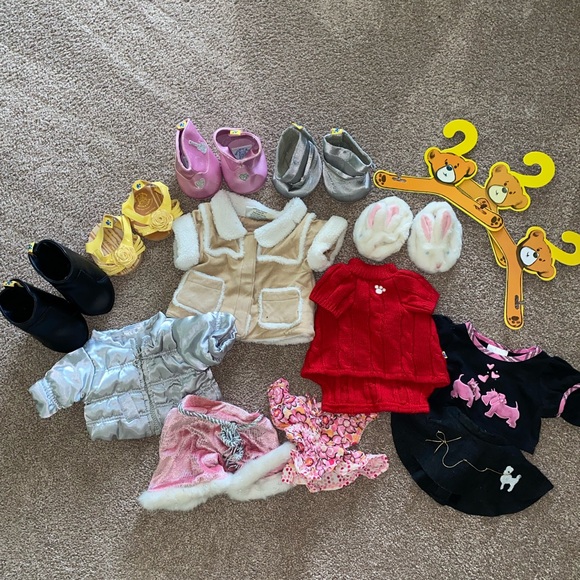 Build-A-Bear Assorted clothes bundle - Picture 1 of 12